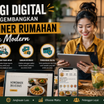 Teknologi Digital dalam Mengembangkan Bisnis Kuliner Rumahan di Era Modern