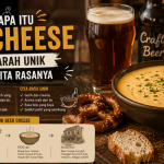 Mengenal Apa Itu Beer Cheese dan Sejarah Unik di Balik Cita Rasanya