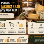 Mengenal Proses Pematangan (Aging) Keju dan Pengaruhnya pada Rasa