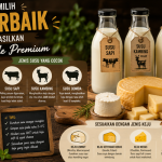 Panduan Memilih Susu Terbaik untuk Menghasilkan Keju Homemade Premium
