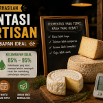 Rahasia Keberhasilan Fermentasi Keju Artisan Suhu dan Kelembapan Ideal