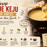 Resep Fondue Keju Klasik Swiss yang Lumer dan Gurih