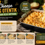 Resep Mac and Cheese Panggang Otentik dengan Campuran Keju Artisan