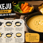 Resep Saus Keju ala Restoran untuk Teman Camilan di Rumah