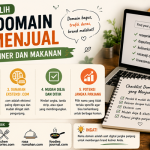 Tips Memilih Nama Domain yang Menjual untuk Blog Kuliner dan Makanan