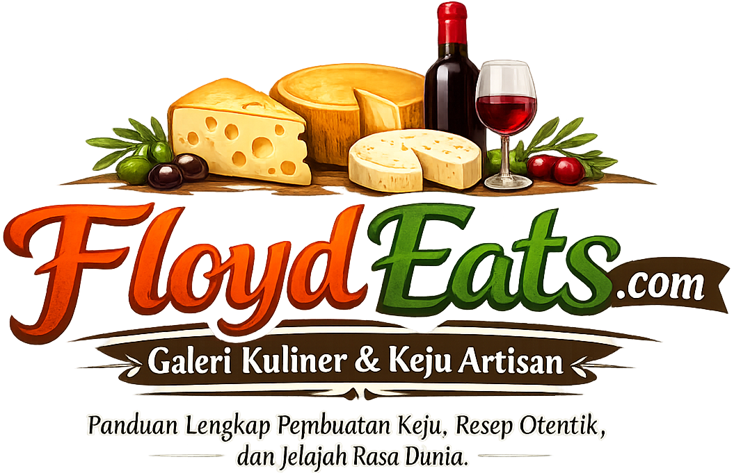 FloydEats | Galeri Kuliner & Keju Artisan