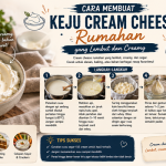 Cara Membuat Keju Cream Cheese Rumahan yang Lembut dan Creamy