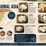 Eksplorasi Keju Tradisional Asia yang Unik dan Jarang Diketahui