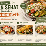 Kreasi Menu Sarapan Sehat dengan Tambahan Keju Feta Homemade