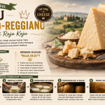 Menelusuri Asal-usul Keju Parmigiano-Reggiano yang Dijuluki Raja Keju