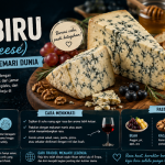Mengenal Keju Biru (Blue Cheese) Rasa Kuat yang Digemari Dunia