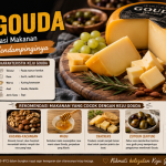 Mengenal Keju Gouda dan Rekomendasi Makanan yang Cocok Mendampinginya