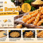 Kreasi Stik Keju Renyah Tanpa Oven yang Gurih dan Tahan Lama